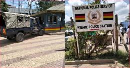 The dumpsite in which human bodies were found adjoins the Kware Police Station.